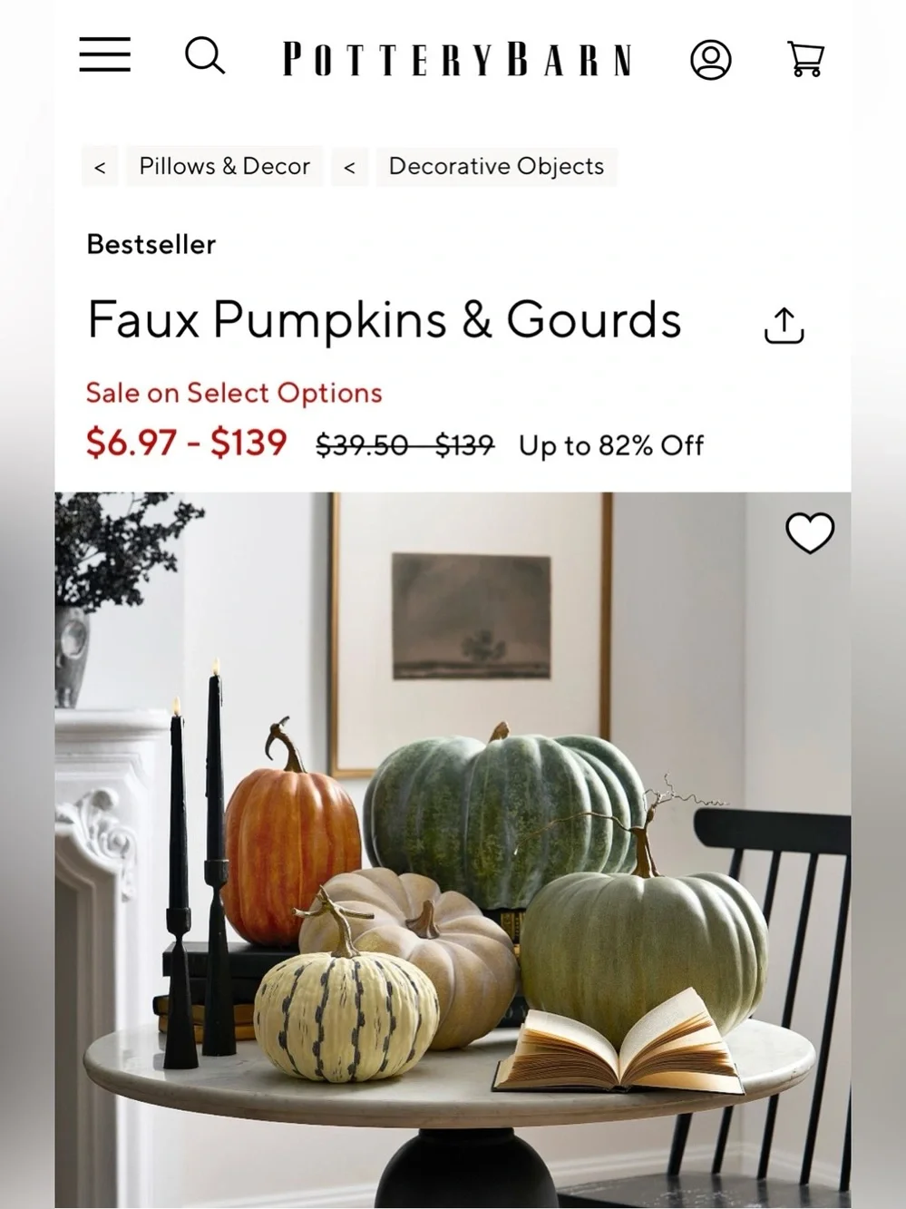 Pottery Barn just time